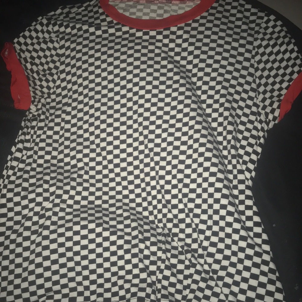 Checkered T-shirt
